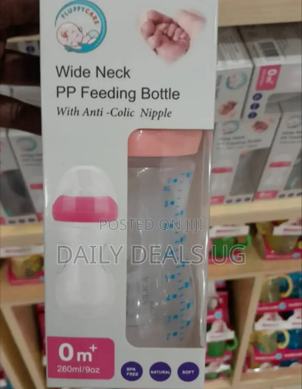 Neck PP Feeding Bottle