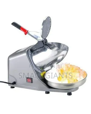Stainless Steel Steel Electric Ice Crusher
