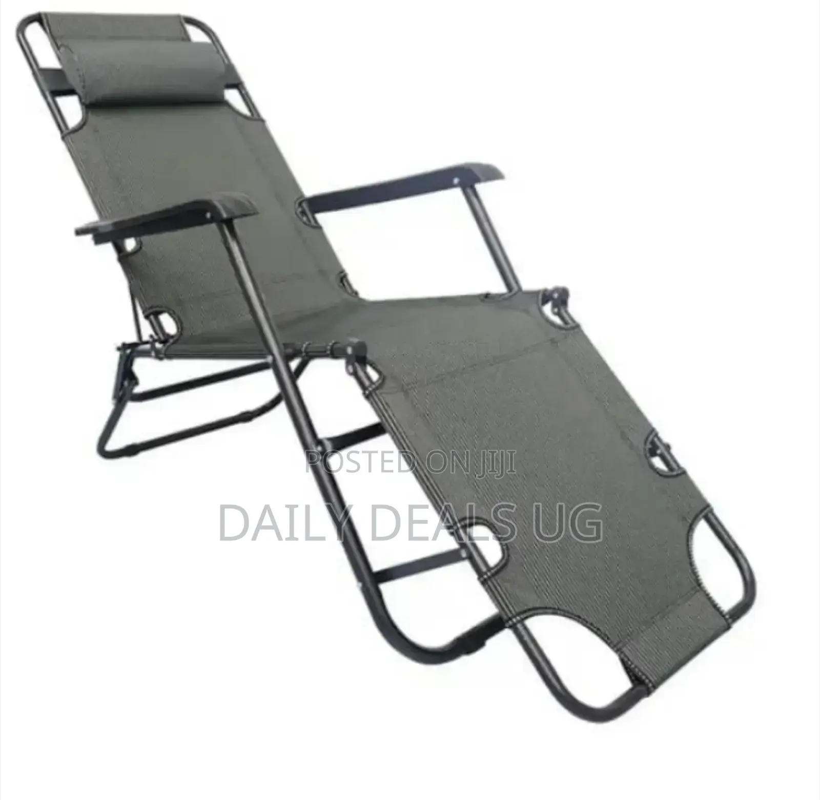 Metallic Camping Chair