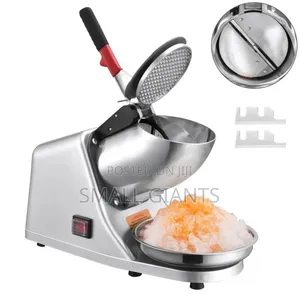Stainless Steel Steel Electric Ice Crusher