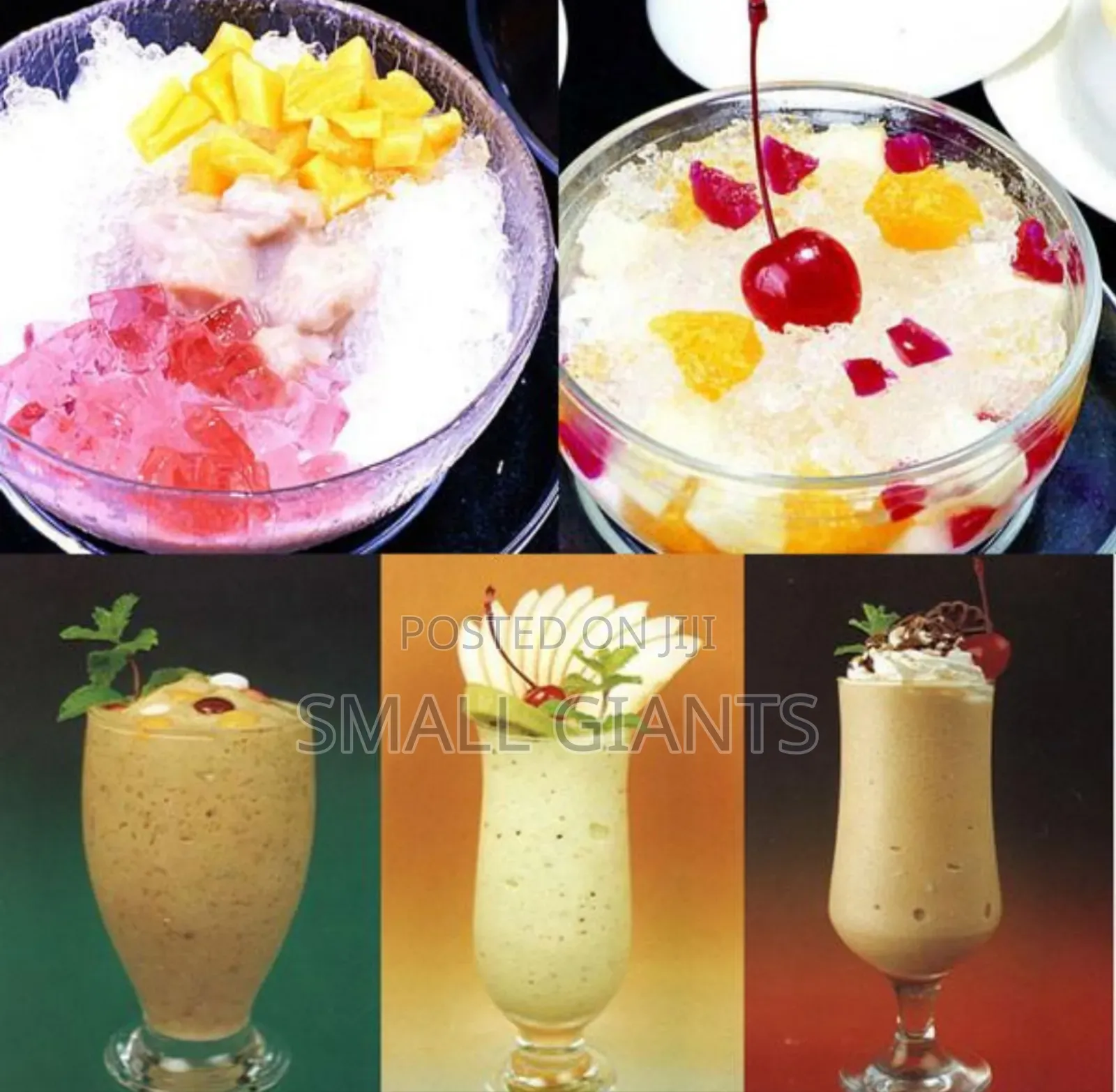 Stainless Steel Steel Electric Ice Crusher