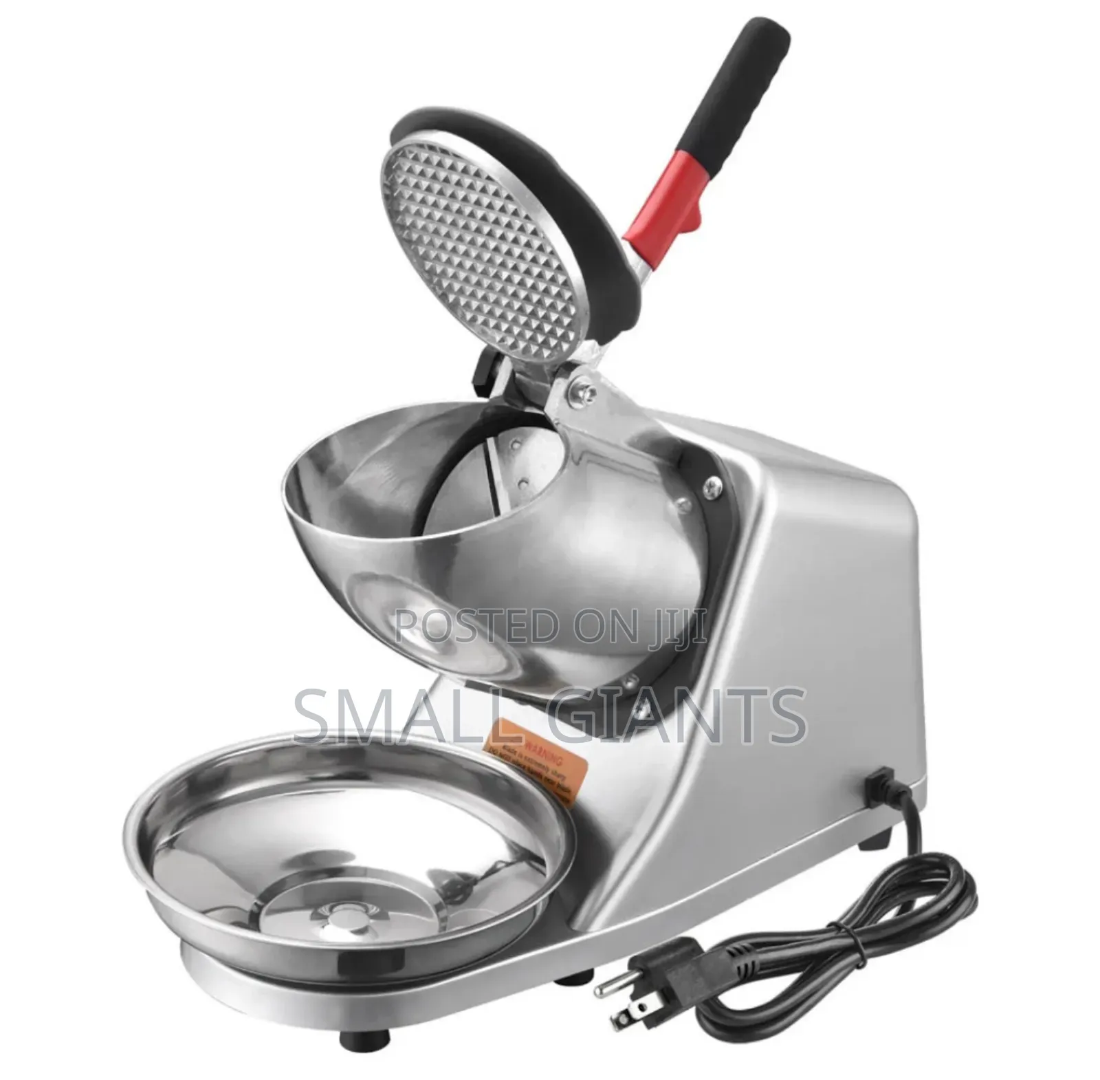 Stainless Steel Steel Electric Ice Crusher