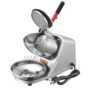 Stainless Steel Steel Electric Ice Crusher