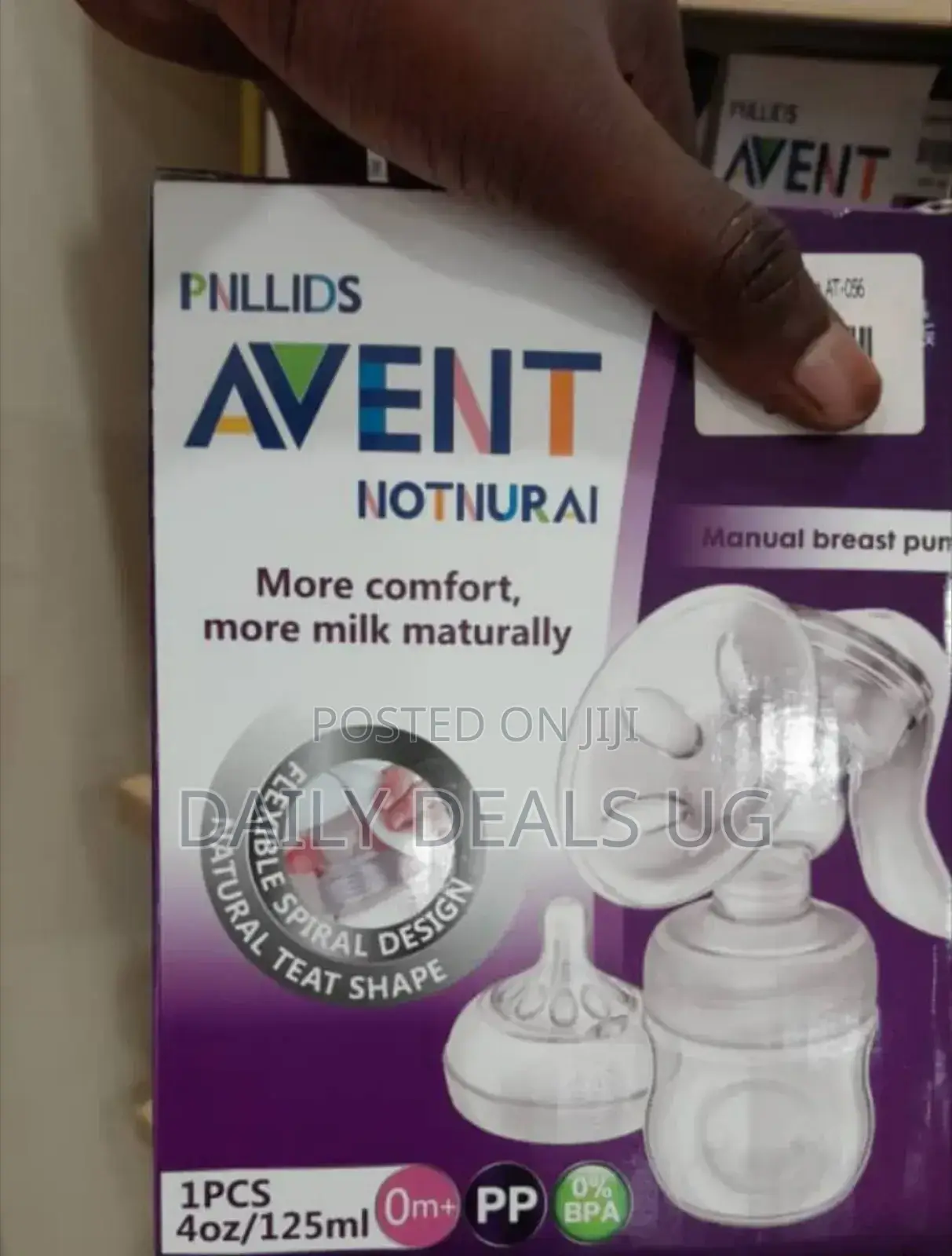Manual Breast Pump