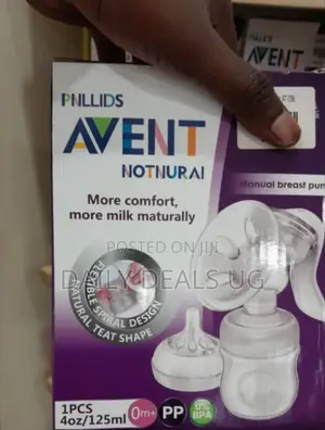 Manual Breast Pump