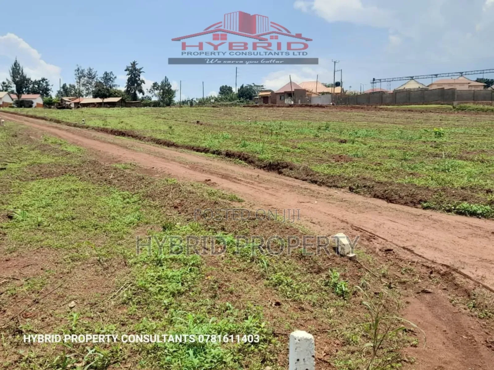 Prime Plots For Sale At Katende Diplomatic Estate~Masaka Rd