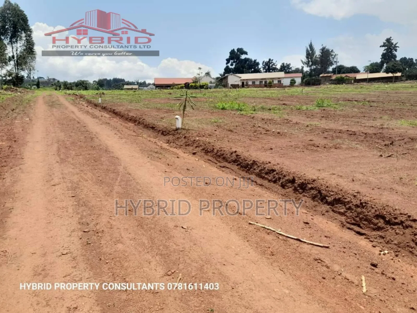 Prime Plots For Sale At Katende Diplomatic Estate~Masaka Rd