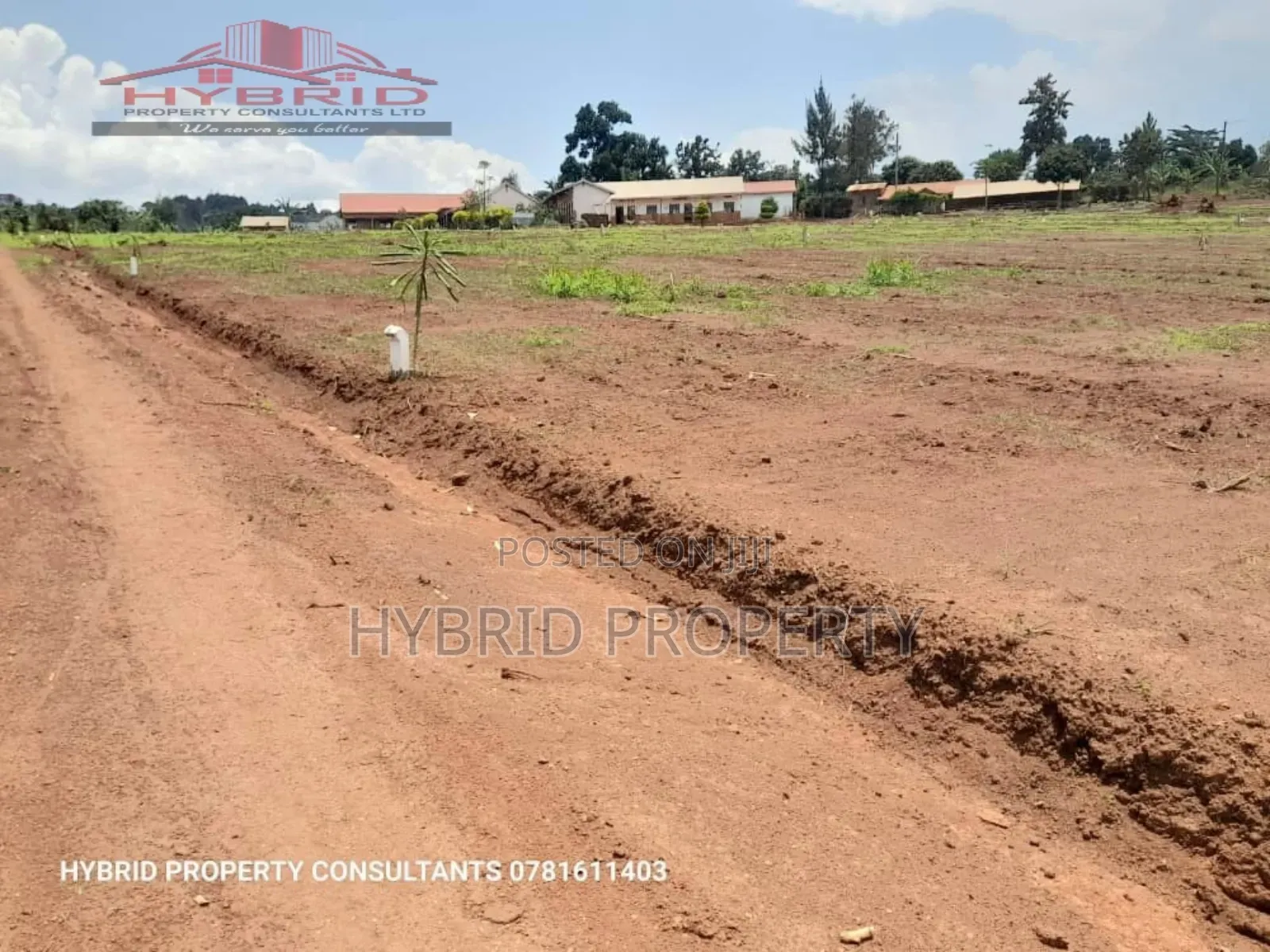 Prime Plots For Sale At Katende Diplomatic Estate~Masaka Rd