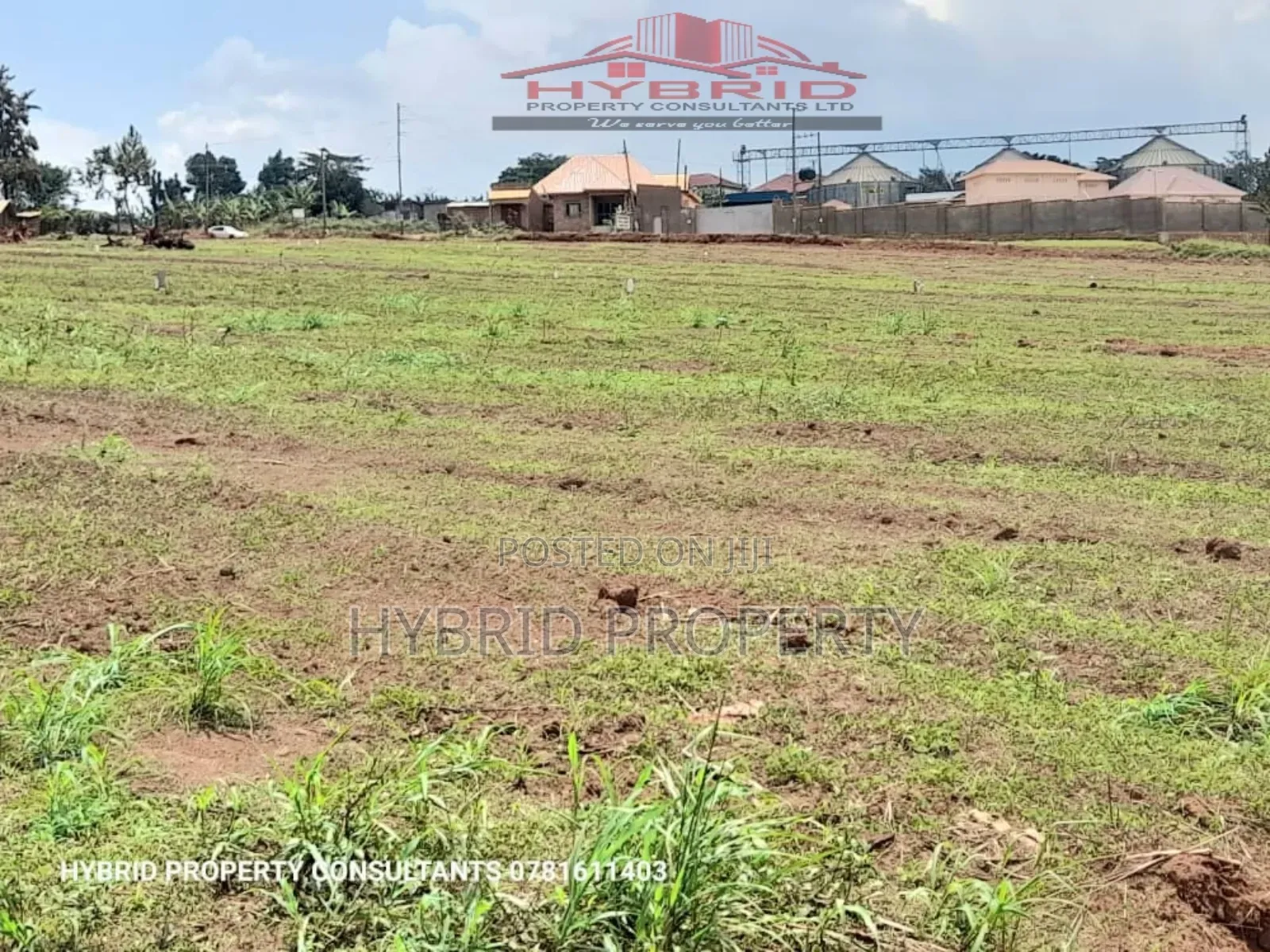 Prime Plots For Sale At Katende Diplomatic Estate~Masaka Rd