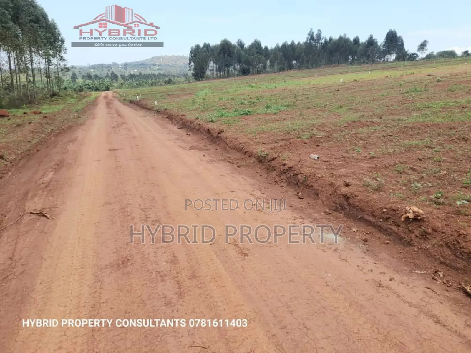 Prime Plots For Sale At Katende Diplomatic Estate~Masaka Rd