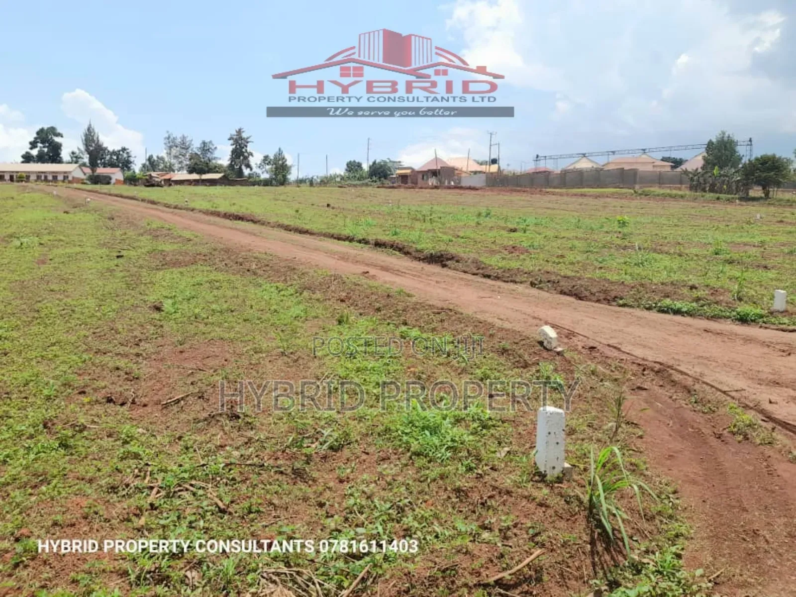 Prime Plots For Sale At Katende Diplomatic Estate~Masaka Rd