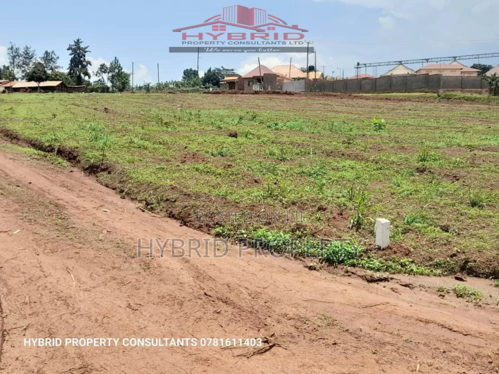 Prime Plots For Sale At Katende Diplomatic Estate~Masaka Rd