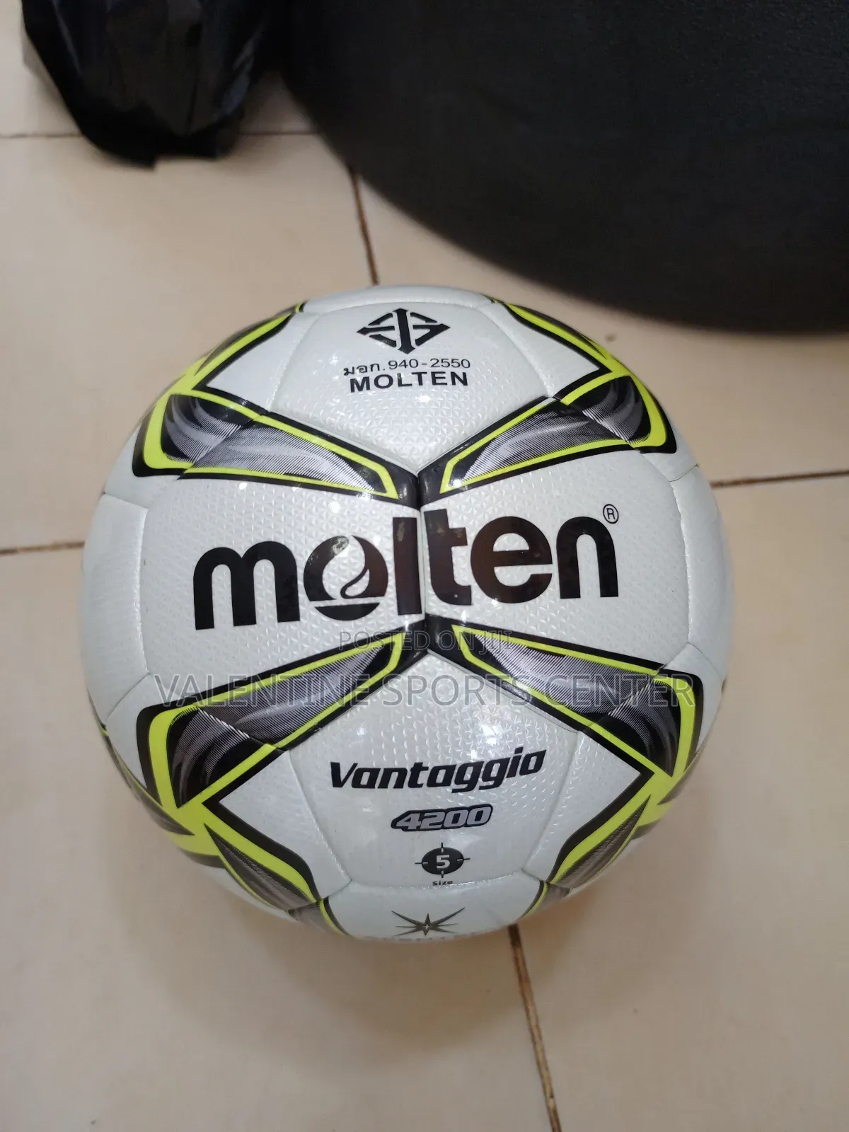 Football Molten Tubeless Waterproof Original Material