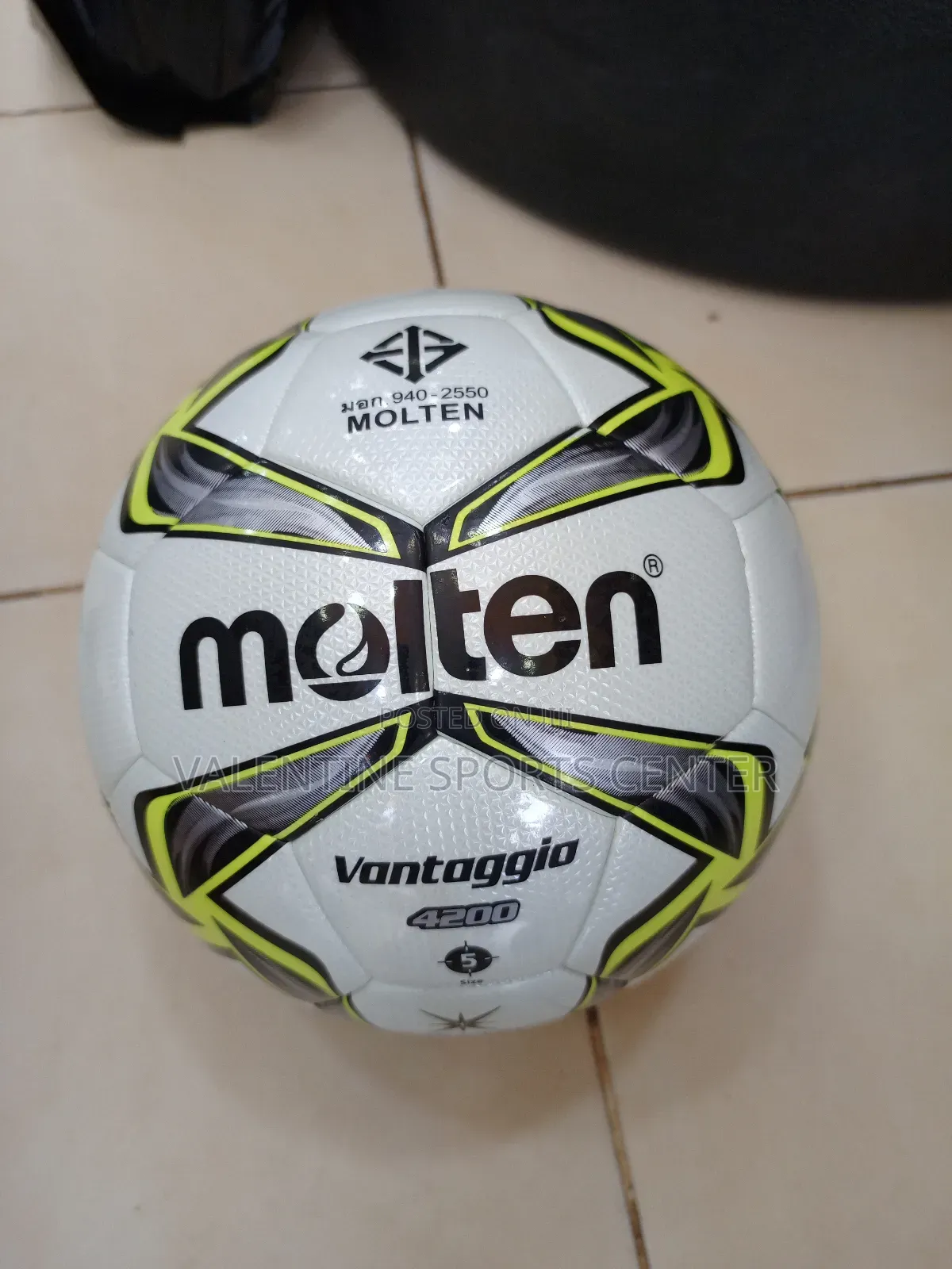 Football Molten Tubeless Waterproof Original Material