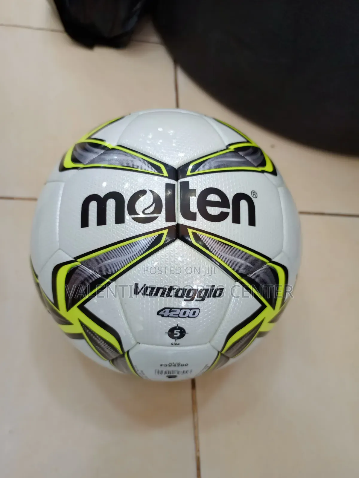 Football Molten Tubeless Waterproof Original Material