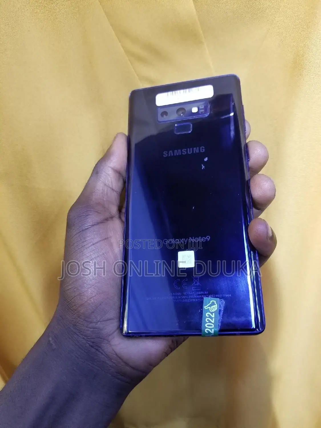 Samsung Galaxy Note 9 128 GB Blue