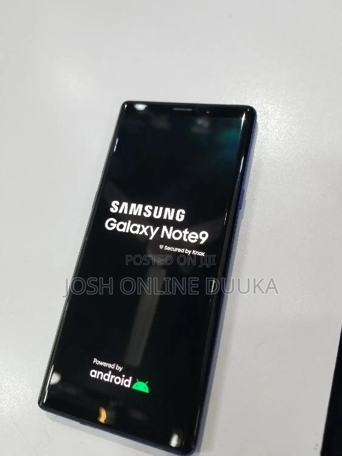 Samsung Galaxy Note 9 128 GB Black