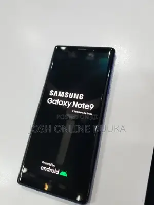 Samsung Galaxy Note 9 128 GB Black