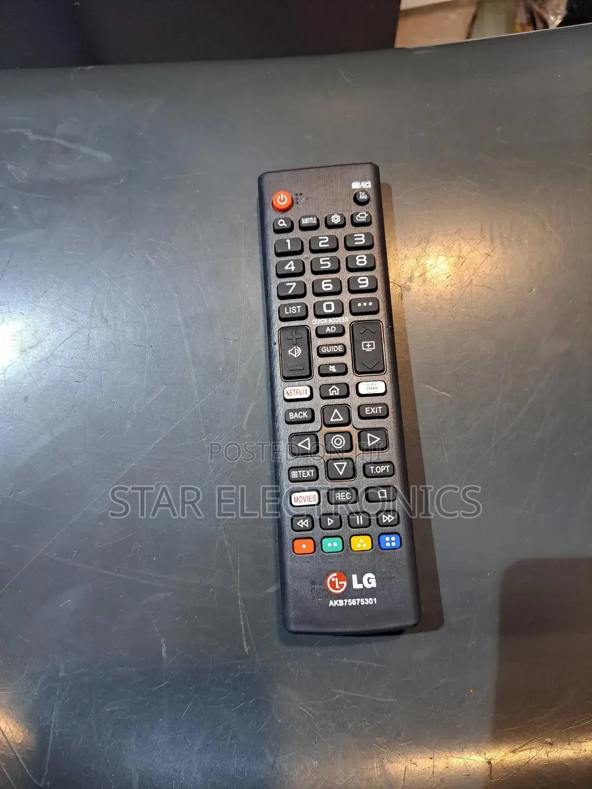 LG Smart Tv Remote
