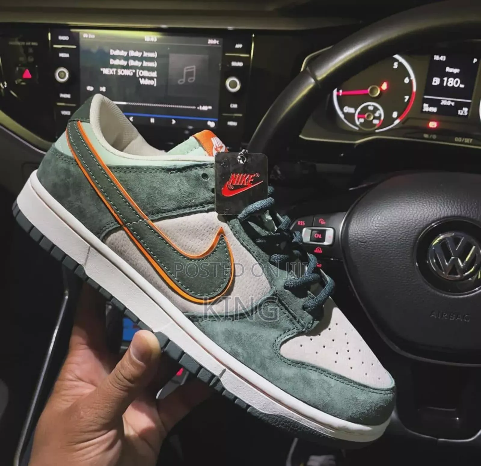Actual Men Otomo Katsuhiro X Nike Dunk Low "Steamboy OST"