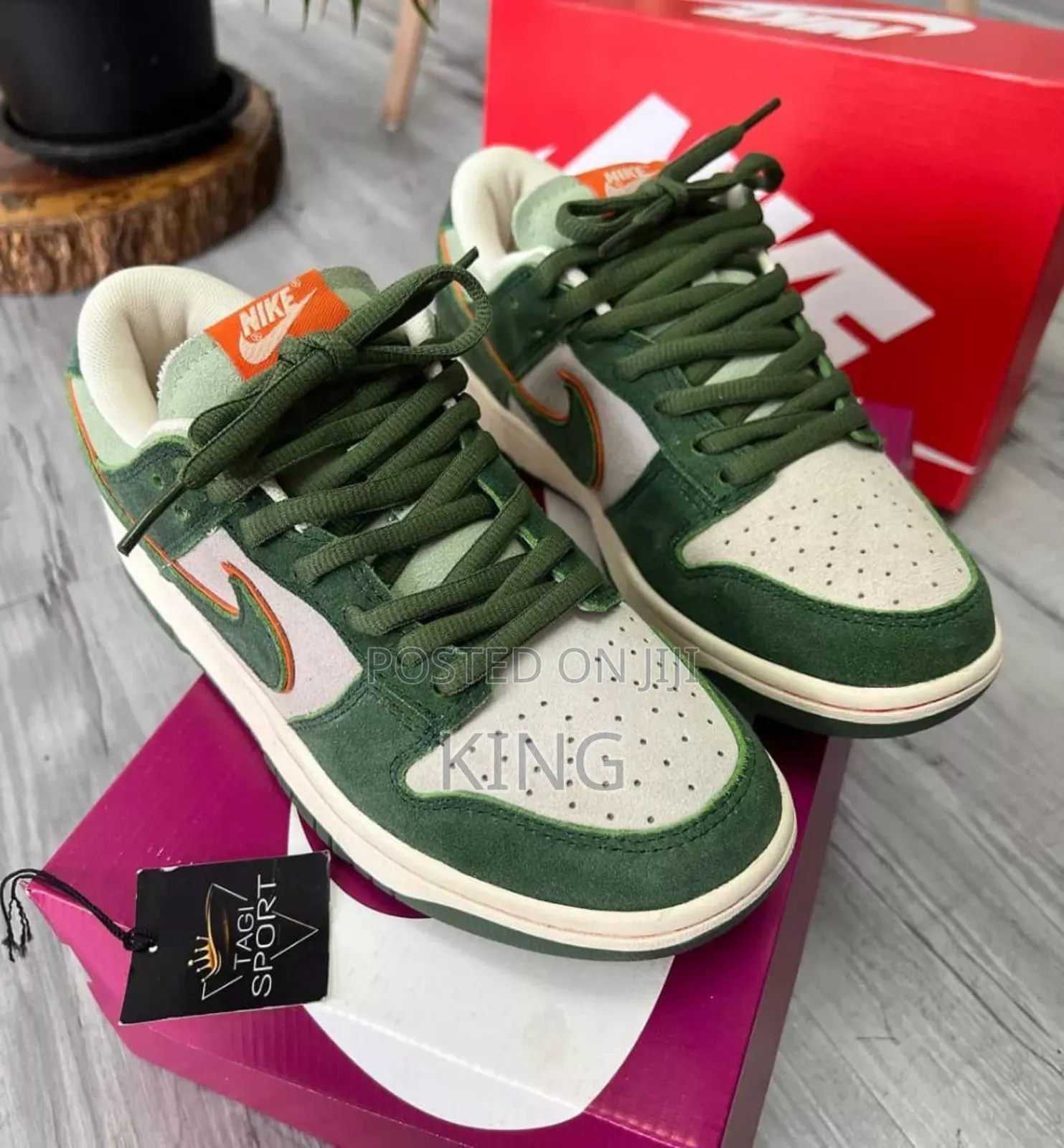 Factual Men Otomo Katsuhiro X Nike Dunk Low "Steamboy OST"