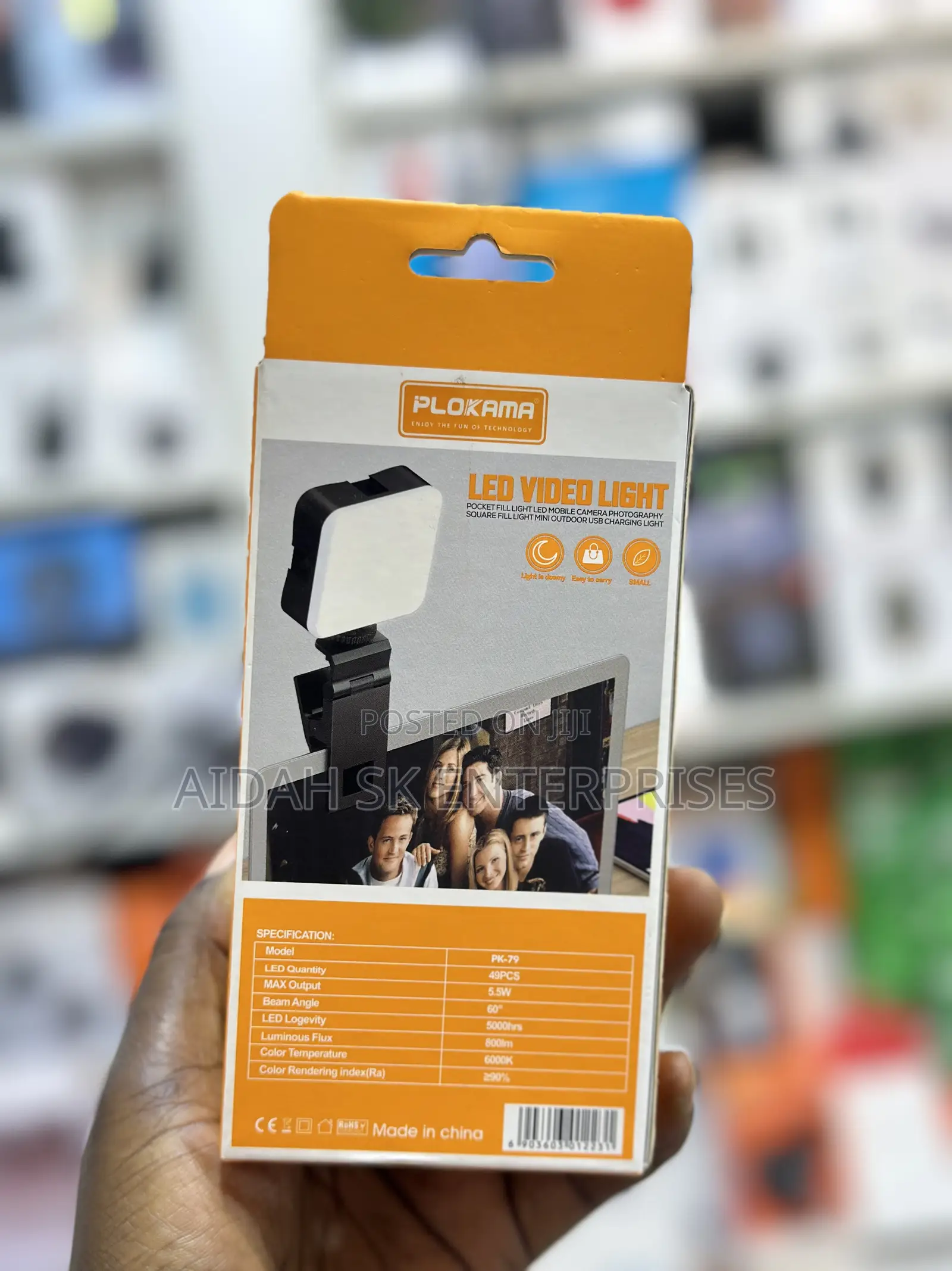 PLOKAMA PK-79 Led Video Light