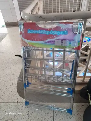 Deluxe Folding Cloth Drying Rack