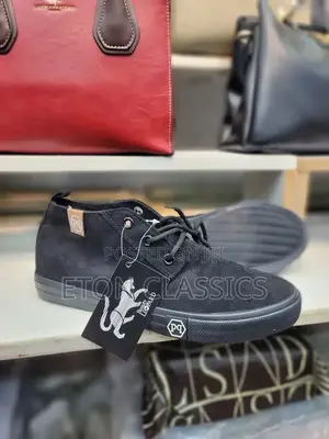 Photo - Leopard Long Neck Suede Casual Shoes