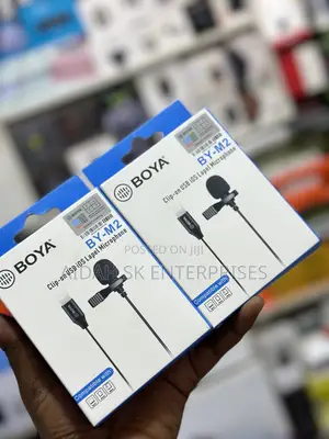 Photo - By-M2 Lapel Microphone Ios