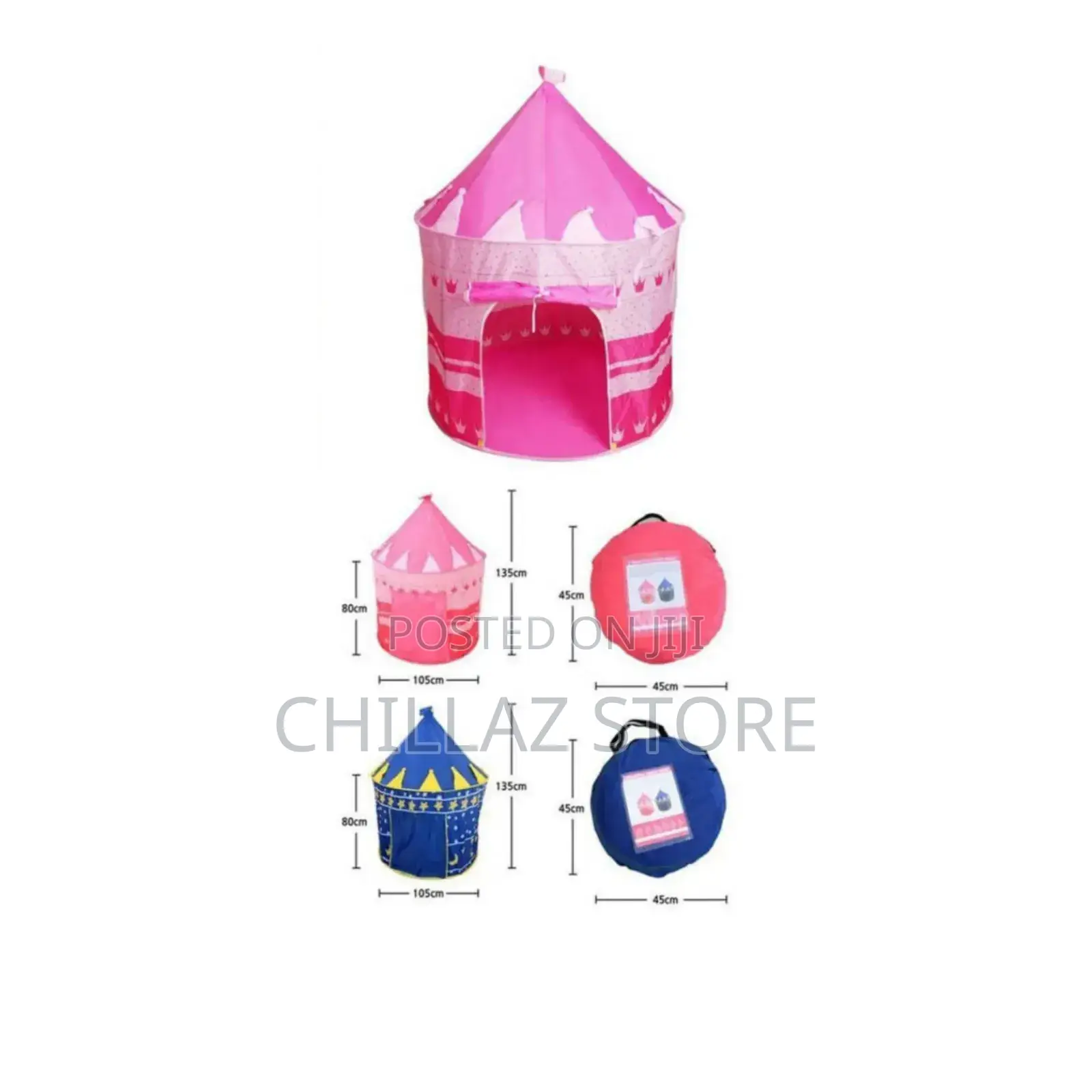 Princess Kids Playing Tent.