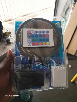 5meters RGB Led Smart Remote Controlled Strip Lights