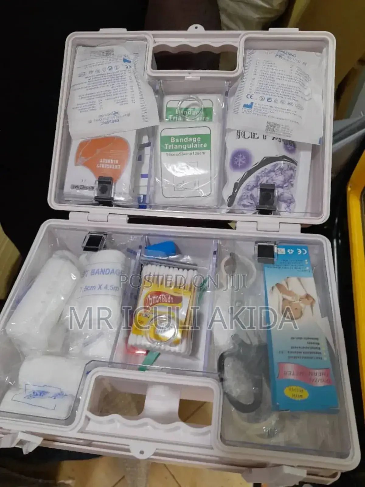 European Standard Safety First Aid Kit