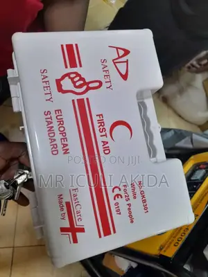 European Standard Safety First Aid Kit