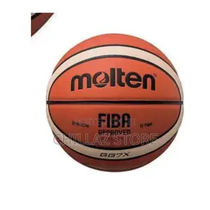 Photo - FIBA Molten Approved Basketball.