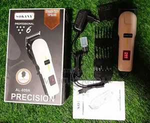 Sokany Professional Cordless Rechargeable Hair Clippers
