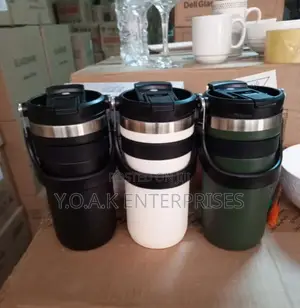 Vaccum Mug With Handle