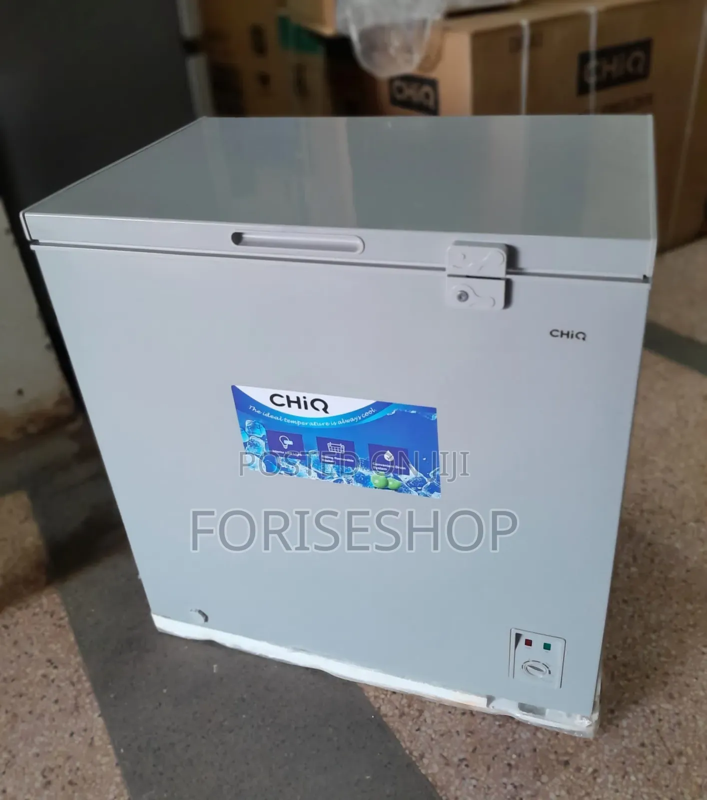 Chiq 260L Deep/Chest Freezers Fully Stocked