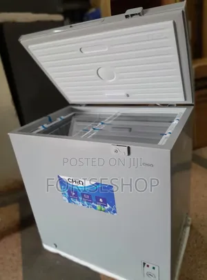 Chiq 260L Deep/Chest Freezers Fully Stocked
