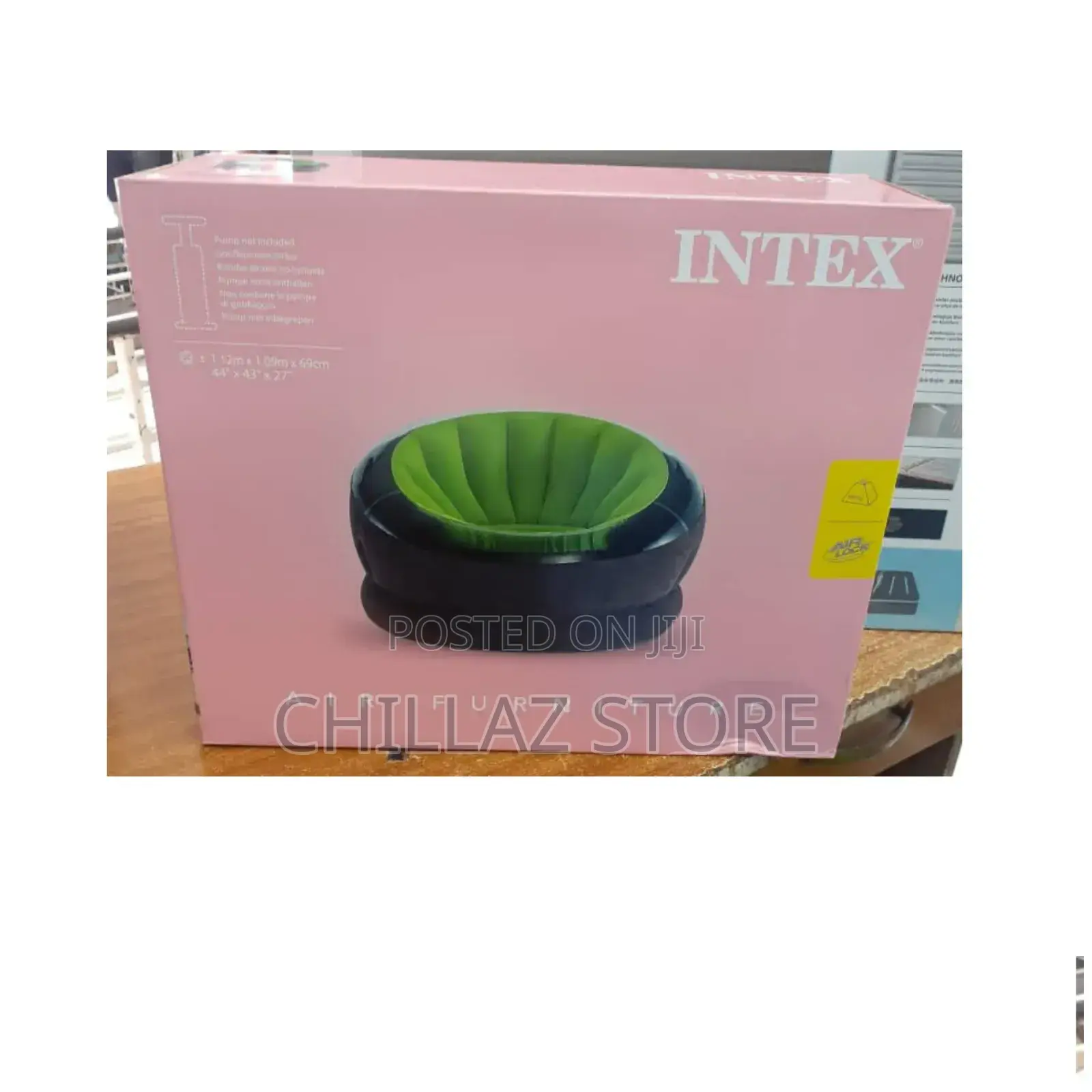 Intex Air Furniture.