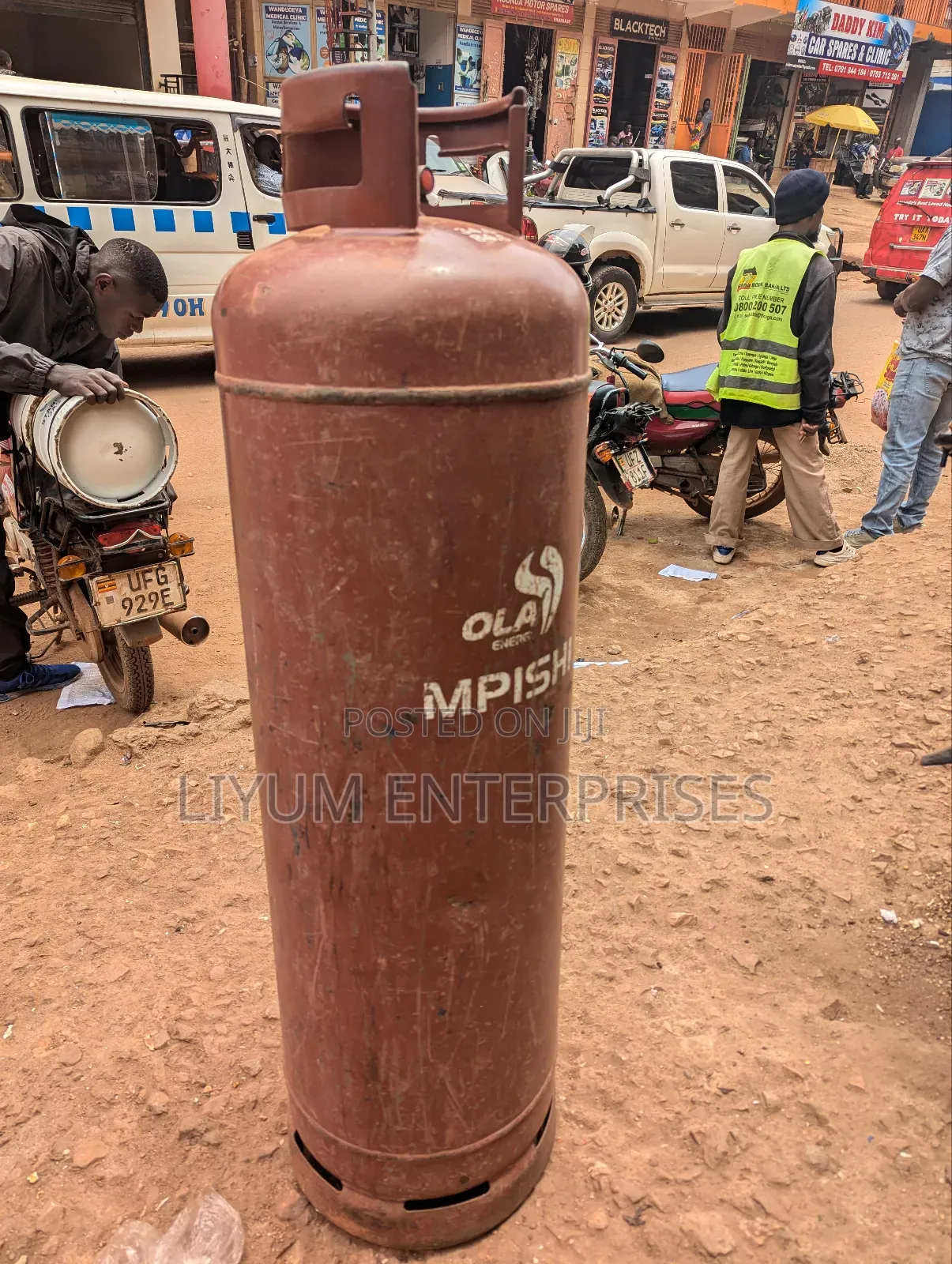 50kg Ola/Mpishi Gas Refill at 240,000