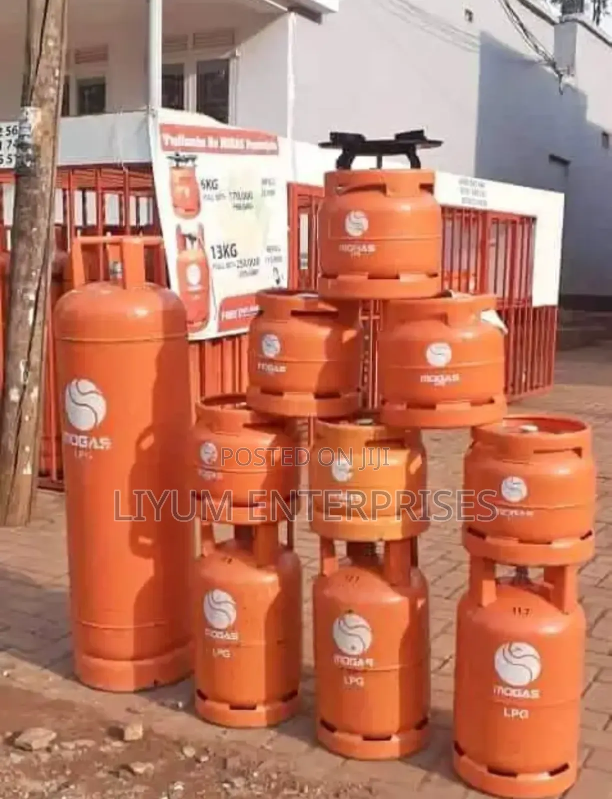 Mogas Gas Available at 50,000