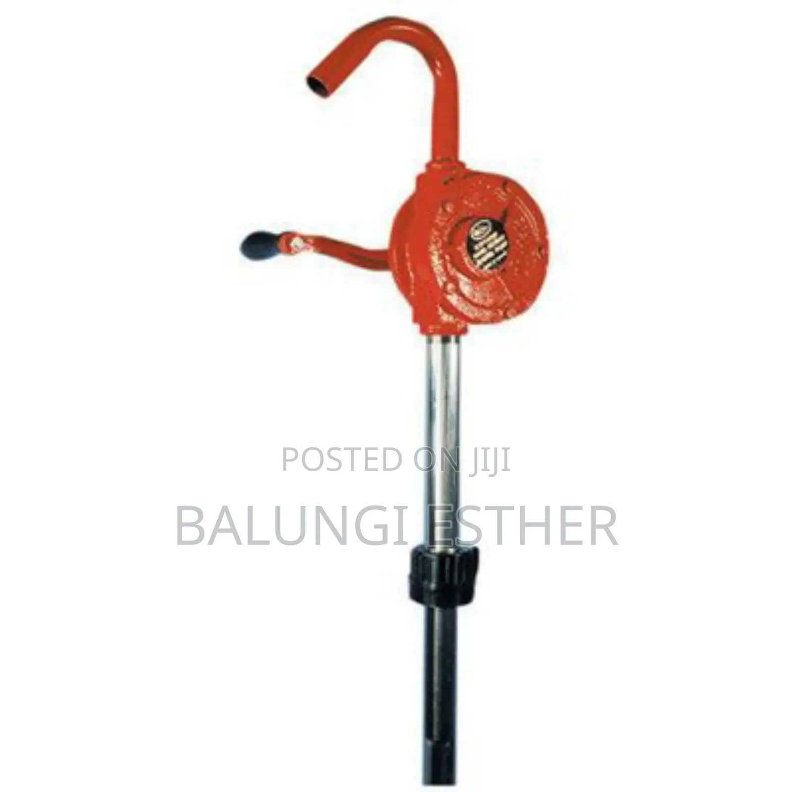 Hand Crank Manual Oil Pump