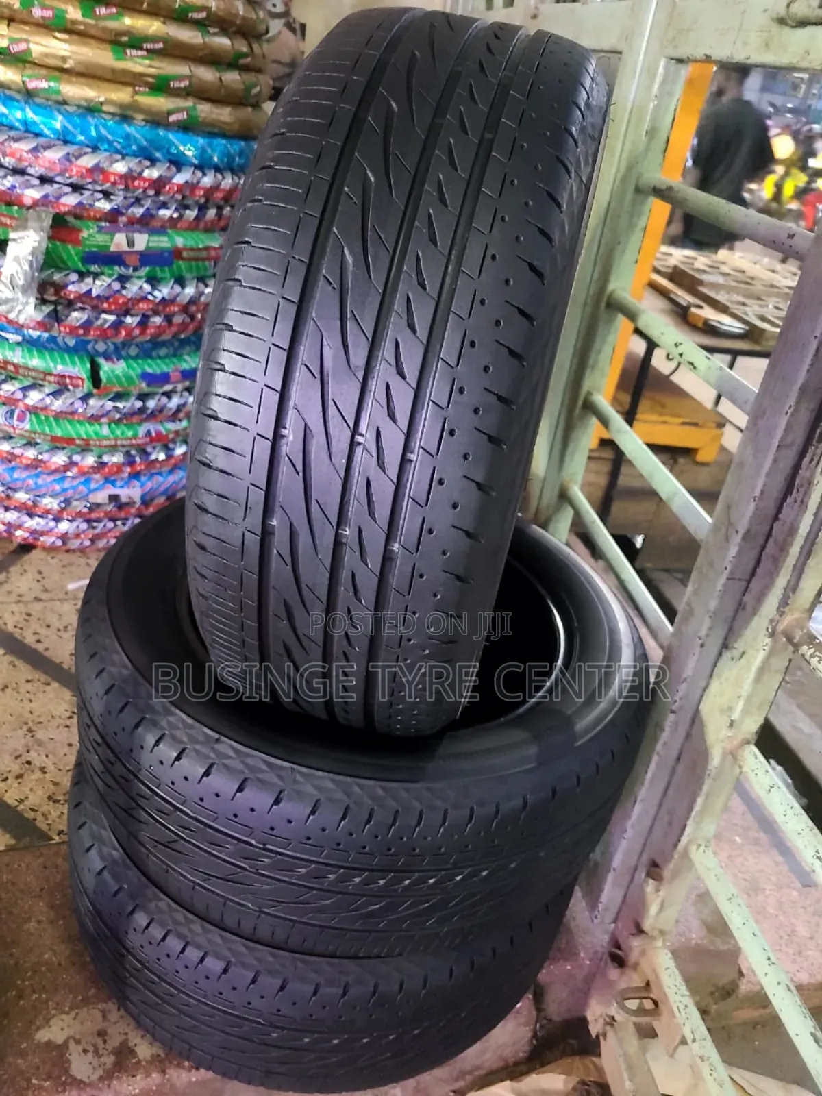 225/55r17 Bridgestone Japan Tyres