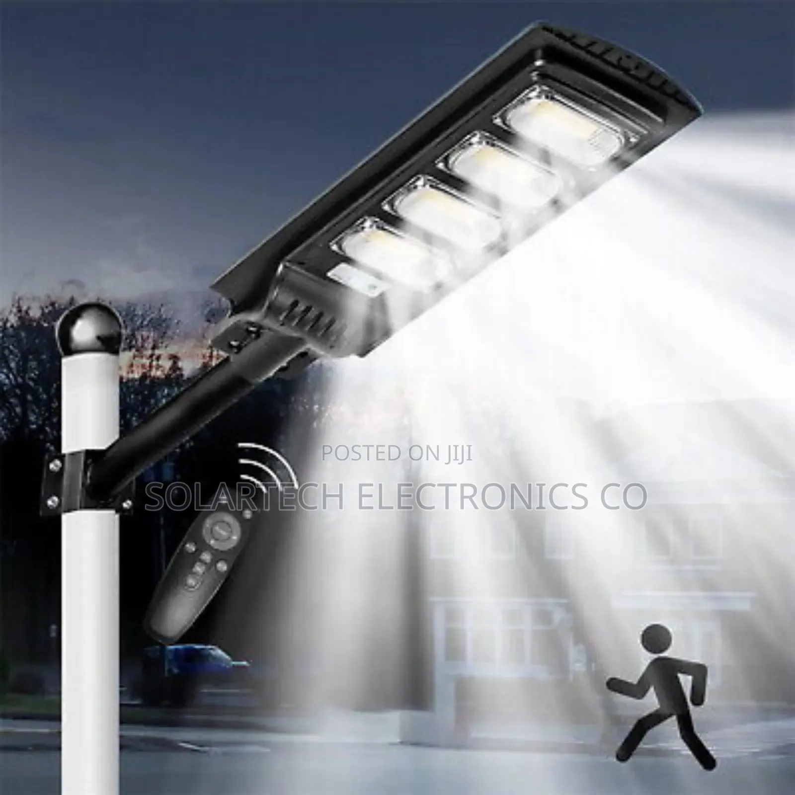400W Hi Lite Solar Street Lights Pres.