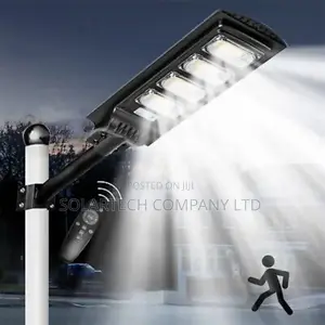 400W Hi Lite Solar Street Lights Pres.