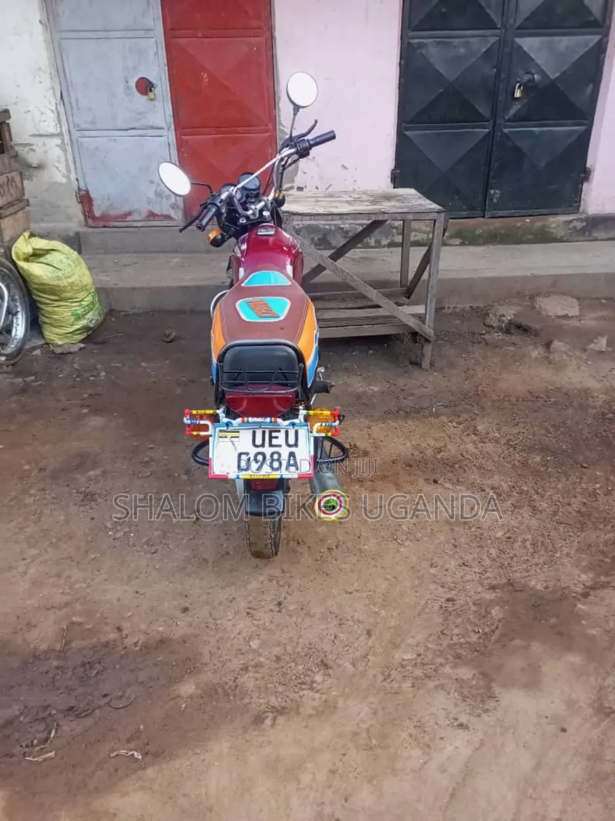 Bajaj Boxer 2019 Red