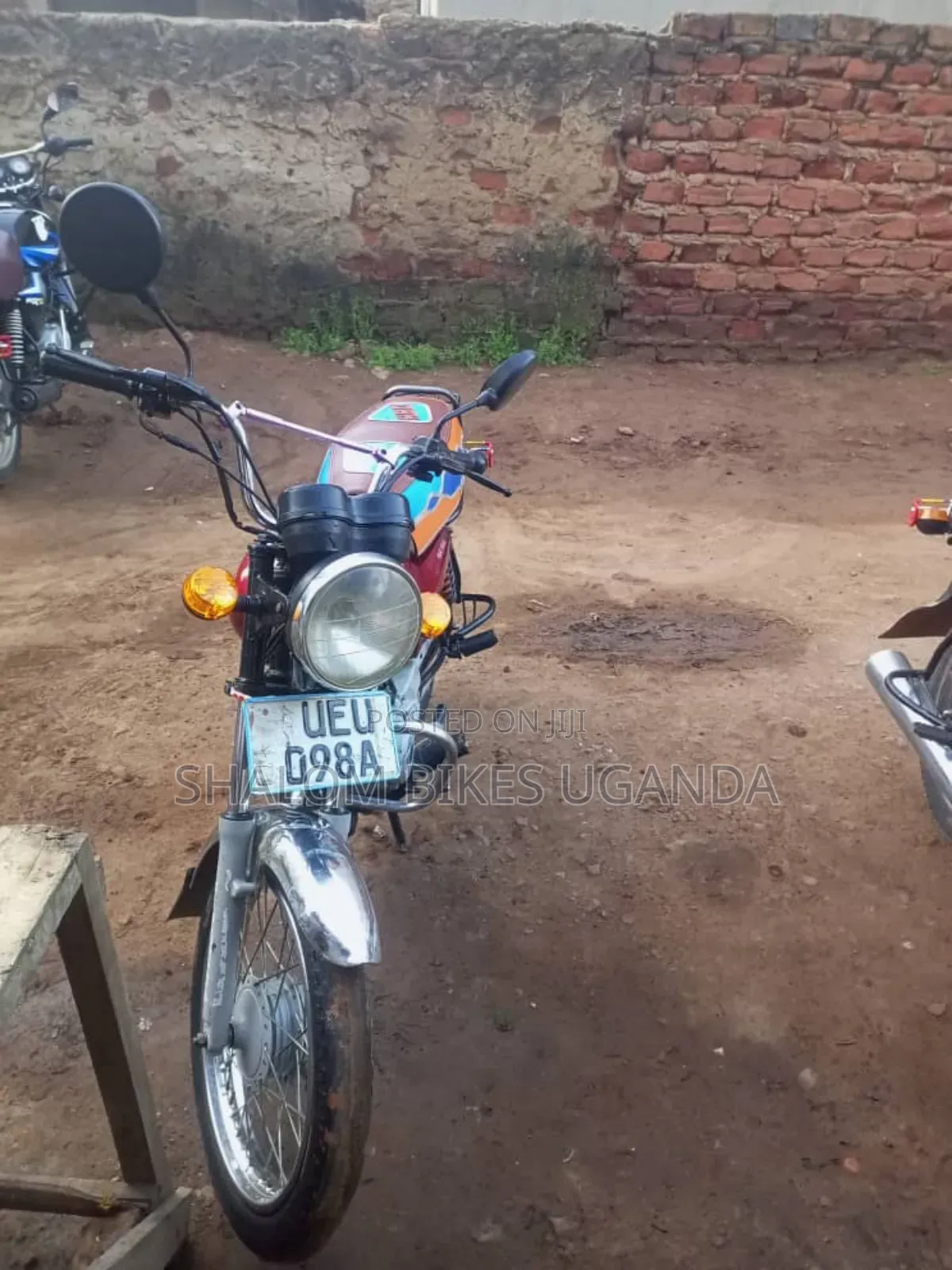 Bajaj Boxer 2019 Red