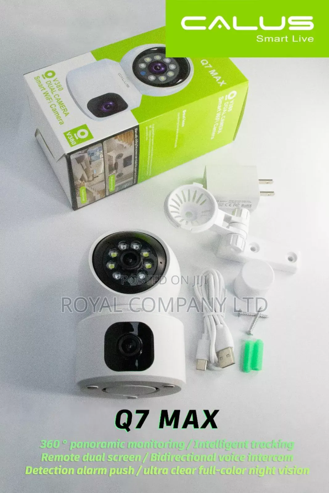 Q7 Max Wifi Camera