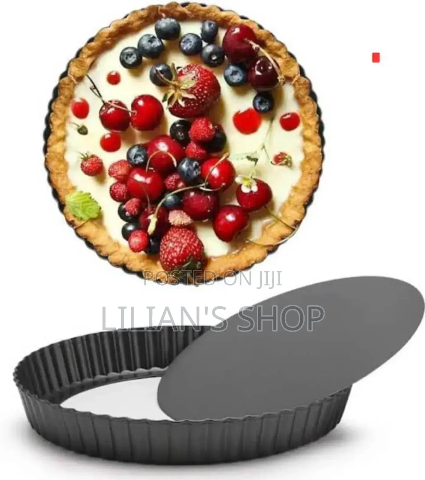 Carbon Steel Round Pizza Pan