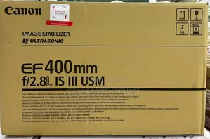 CANON Ef400mm F2.8L Is Iii Usm Lens
